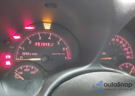 2004 Pontiac Grand Am Se1 z USA, uszkodzony, nr VIN 1G2NF52E74M535873